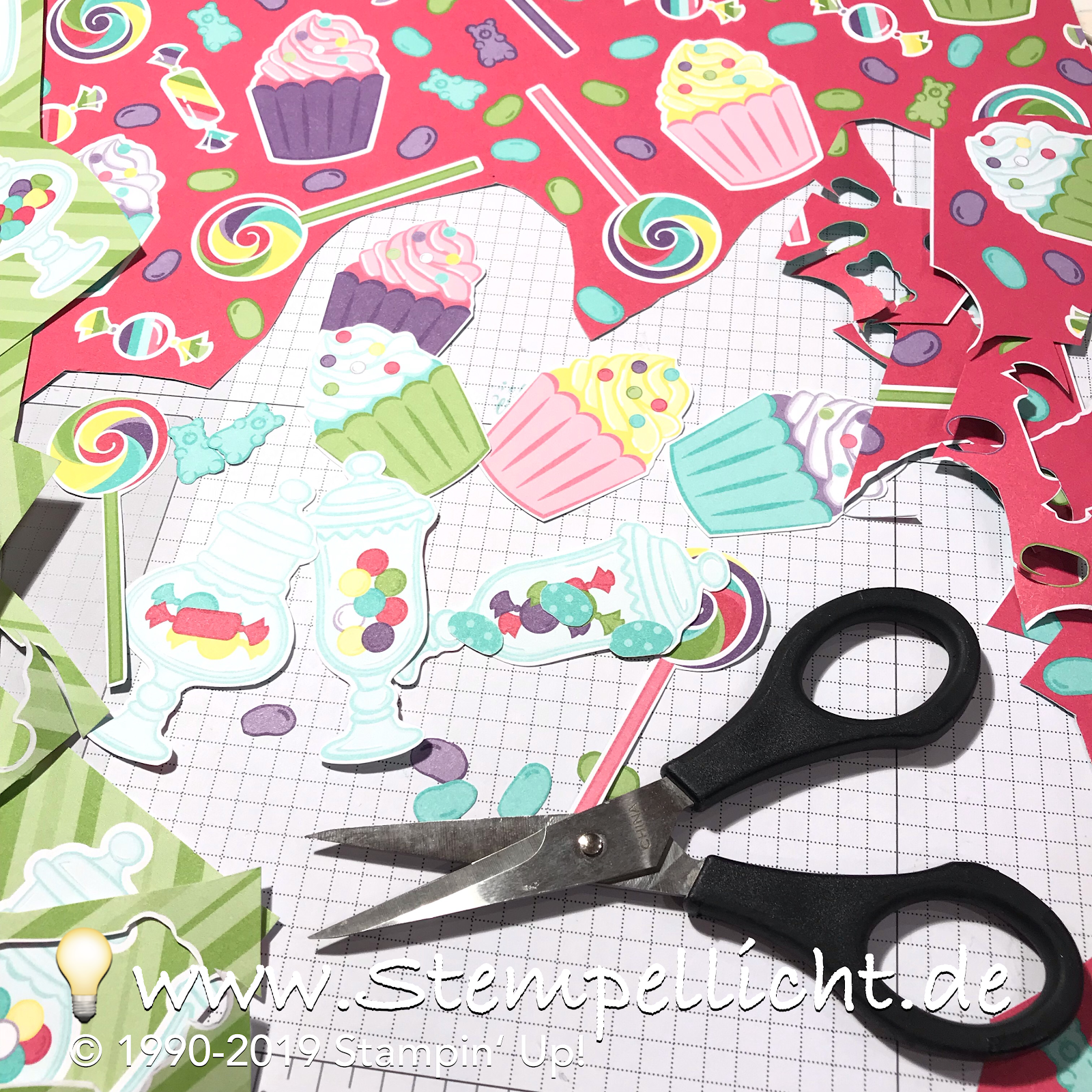 Stempellicht Susse Uberraschung