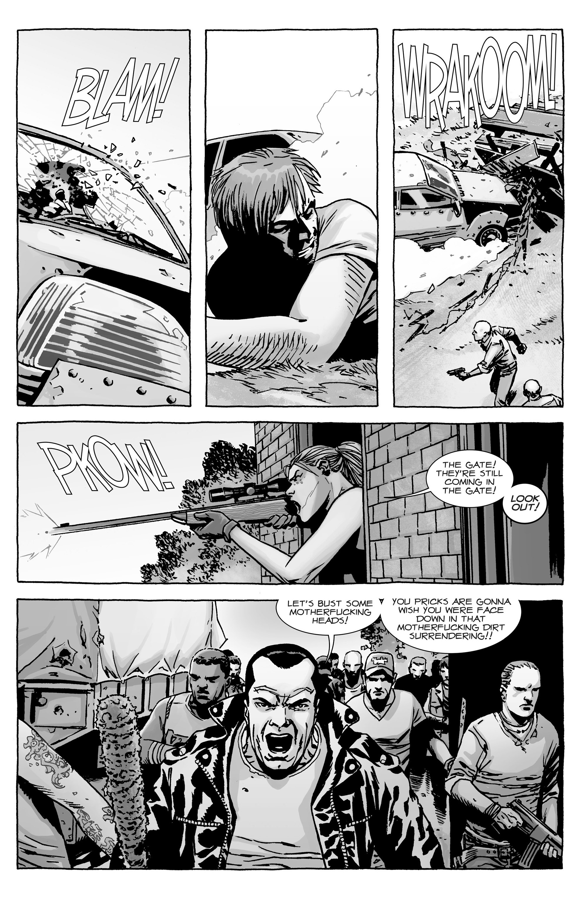 Read online The Walking Dead comic -  Issue #123 - 19