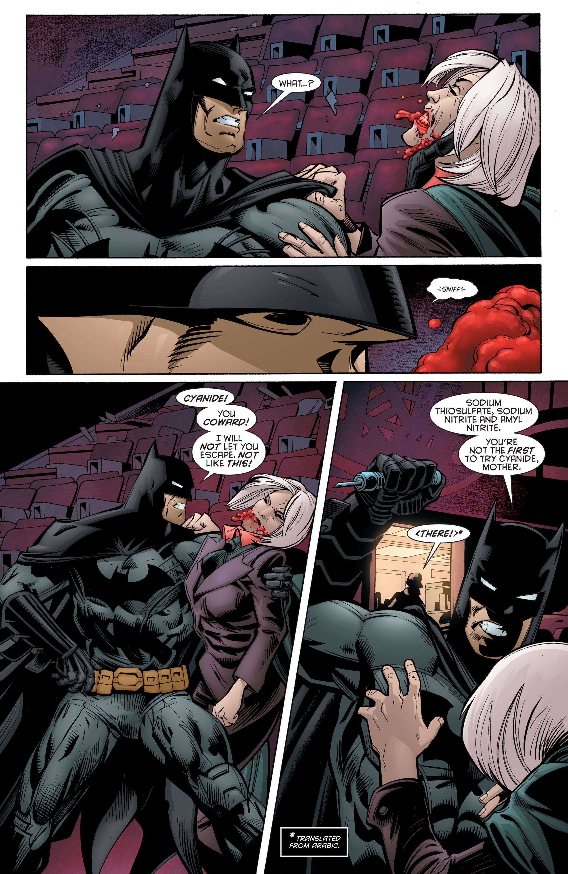 Read online Batman & Robin Eternal comic -  Issue #18 - 16