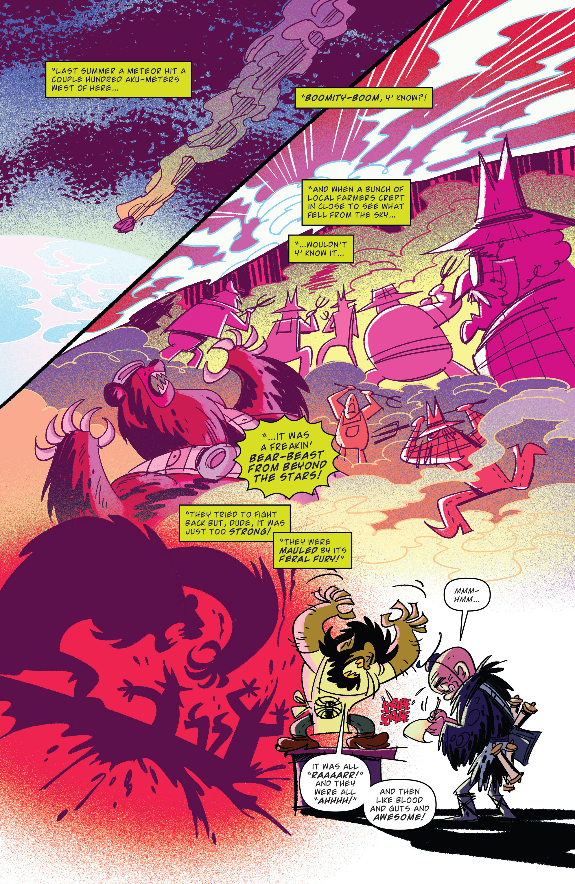 Read online Samurai Jack comic -  Issue #20 - 6