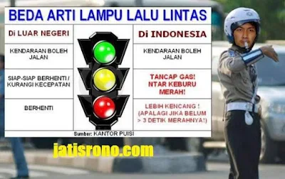 Perbandingan Indonesia VS Luar Negeri Versi Meme