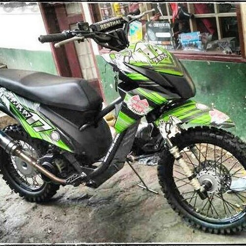 Kumpulan Modif Beat Fi Trail Terbaru Vegafans Com