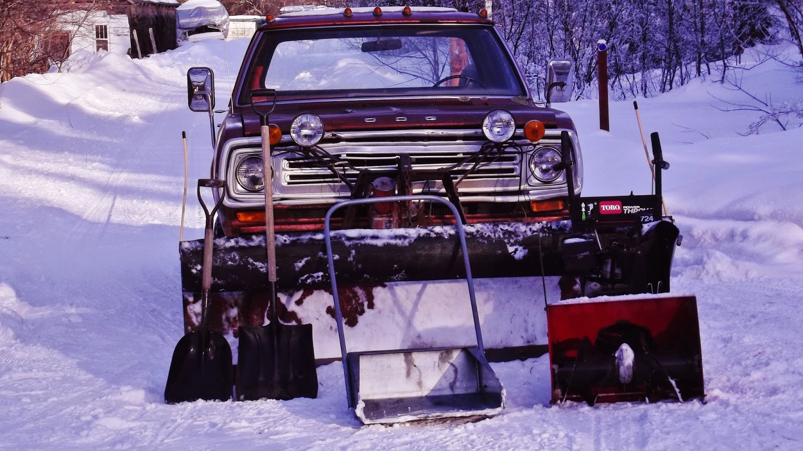 Yooper Has Left Crackerland My Snow Removal Equipment