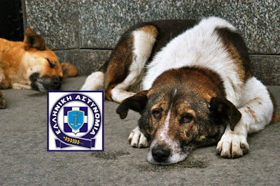 Η Ελληνική Αστυνομία δίνει το δικό της «παρών» στο θέμα της προστασίας των ζώων
