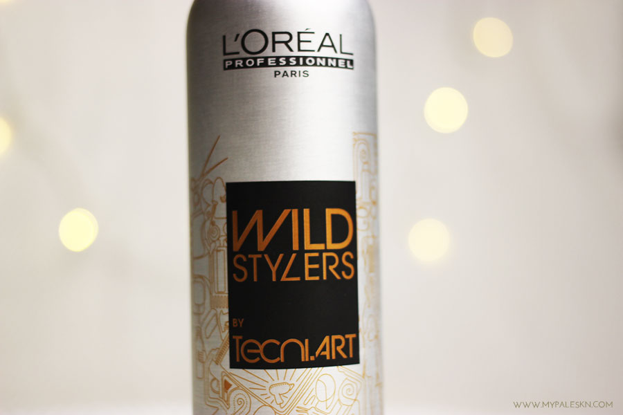 L'oreal, wild stylers, texture, spray, review, pale skin, my pale skin, em ford