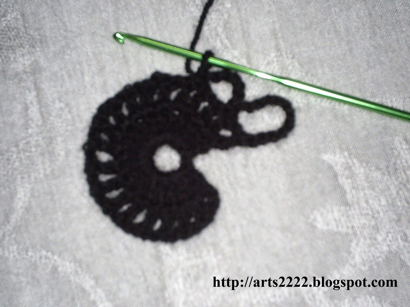 thin black shawl