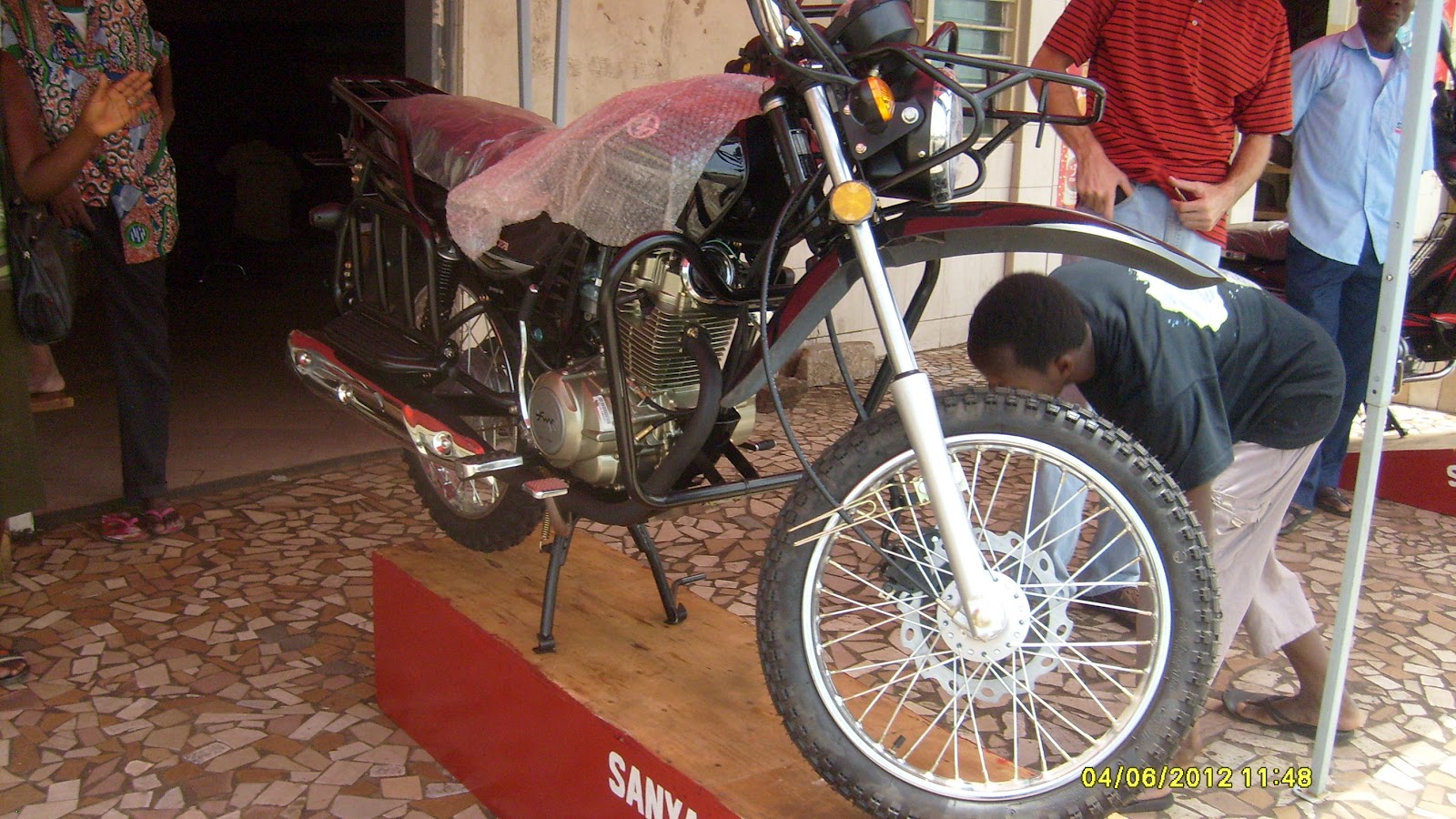 jademarine day 4 on the ground