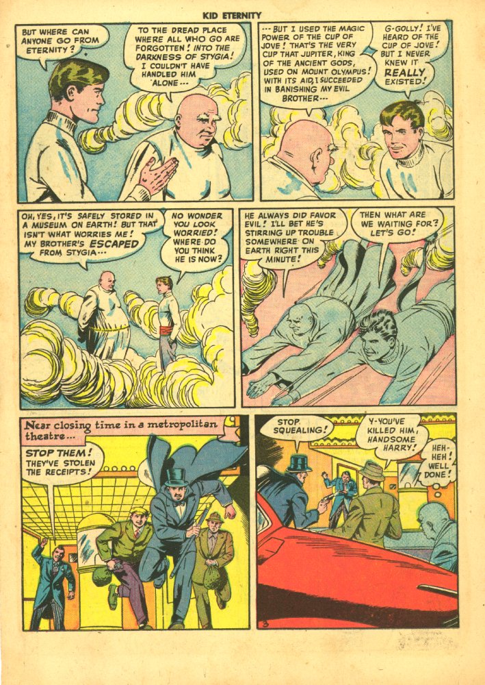 Read online Kid Eternity (1946) comic -  Issue #11 - 38