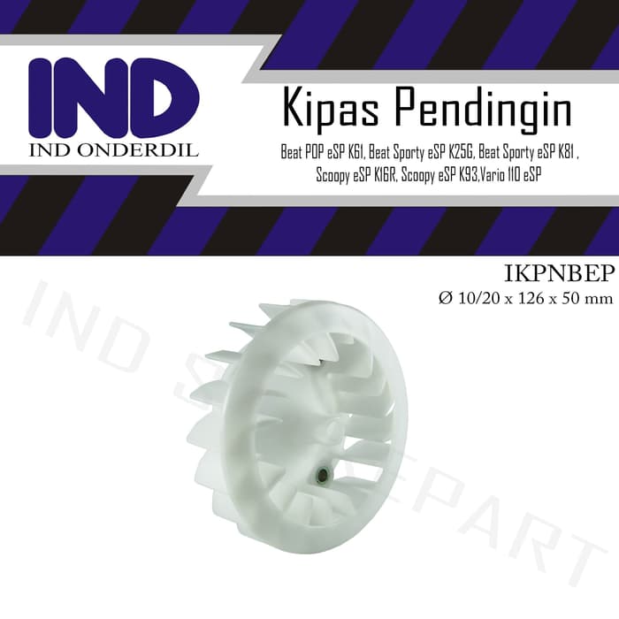 Kipas-Fan Pendingin Magnet-Magnit-Generator Scoopy K16R/Vario 110 Esp Buru Order