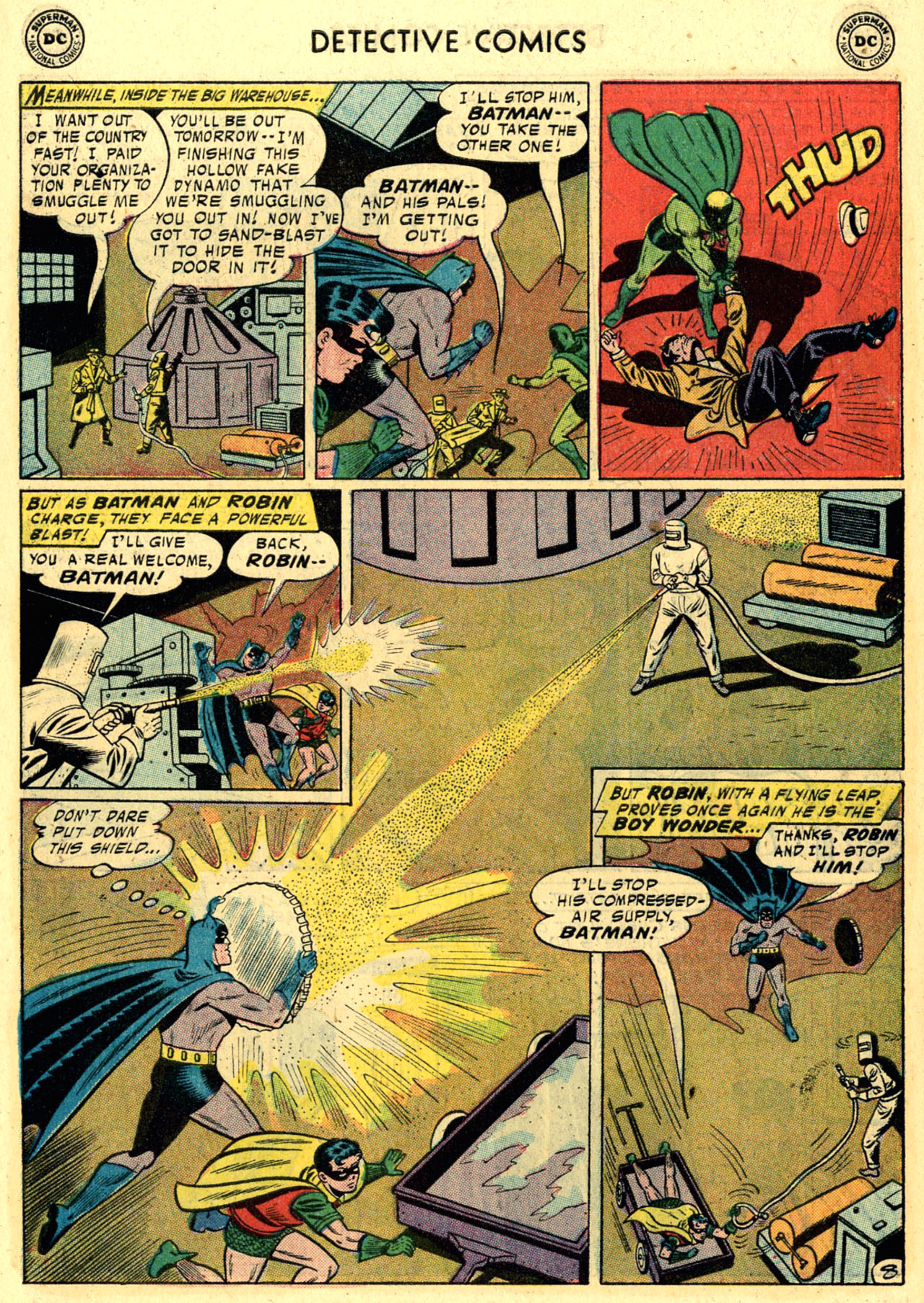 Detective Comics (1937) 245 Page 9