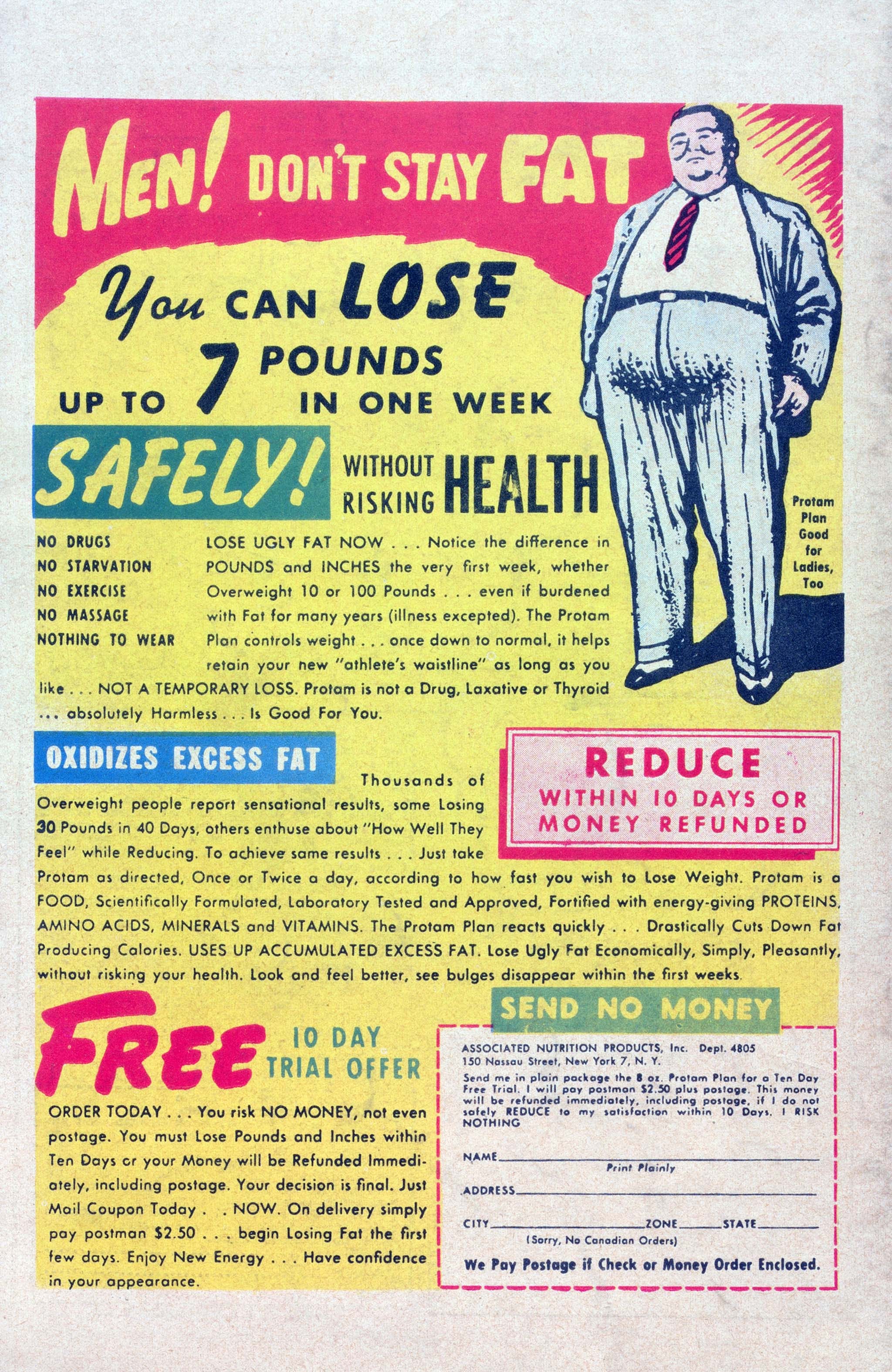 Read online Krazy Komics (1948) comic -  Issue #1 - 36