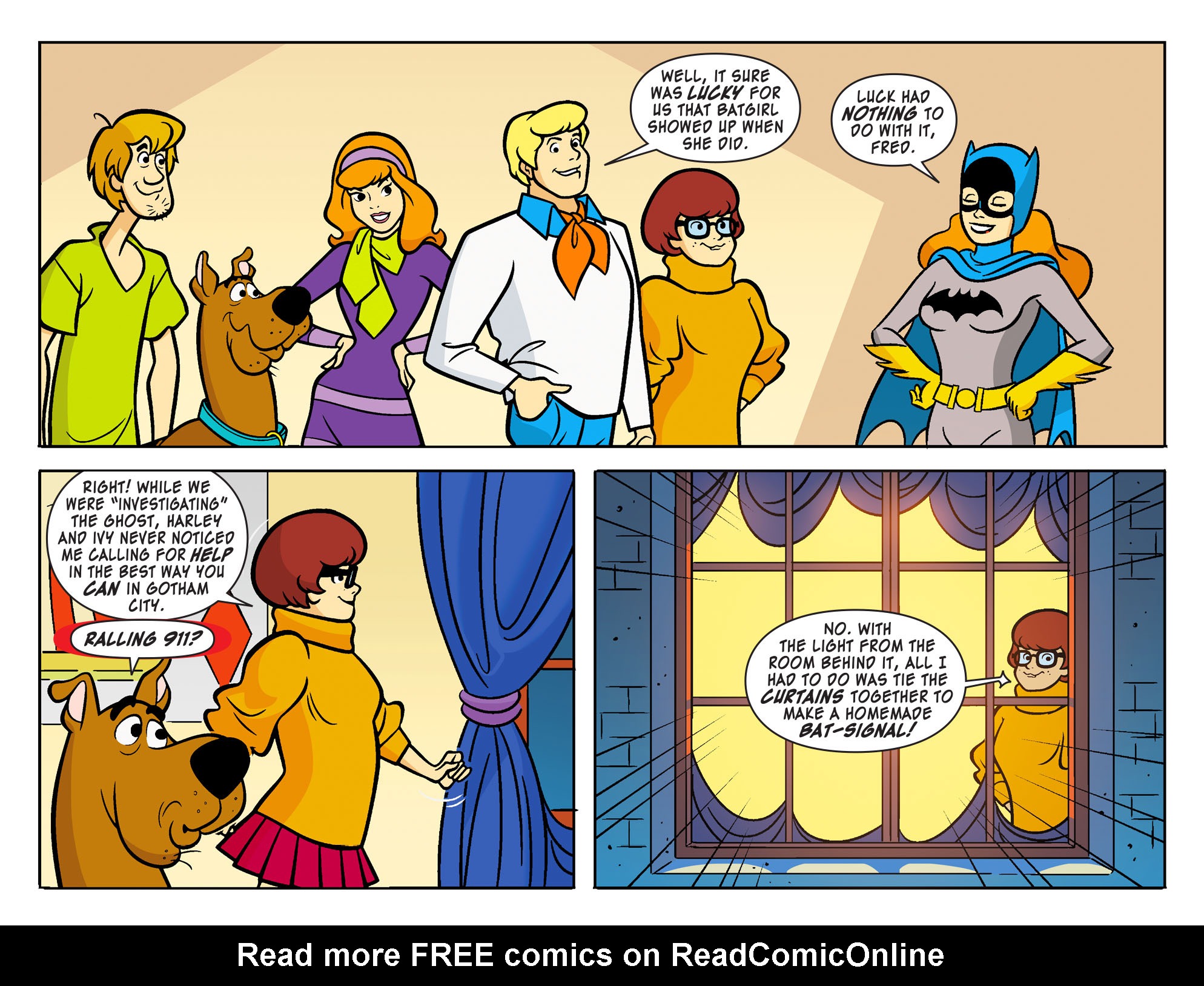 Scooby-Doo! Team-Up issue 24 - Page 21