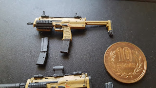 H&K MP7A2 1/12 H&K MP7A2 1/12
