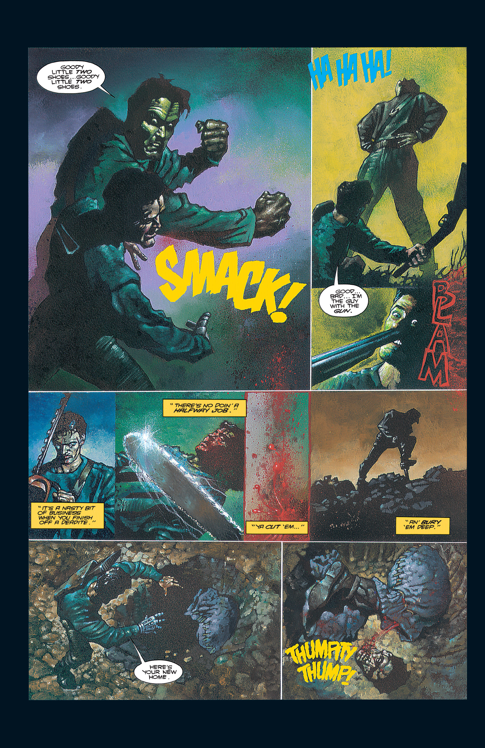 Read online Army of Darkness (1992) comic -  Issue #2 - 14