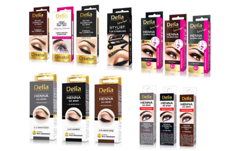 Wygraj zestaw produktów do stylizacji brwi Delia Cosmetics Konkurs