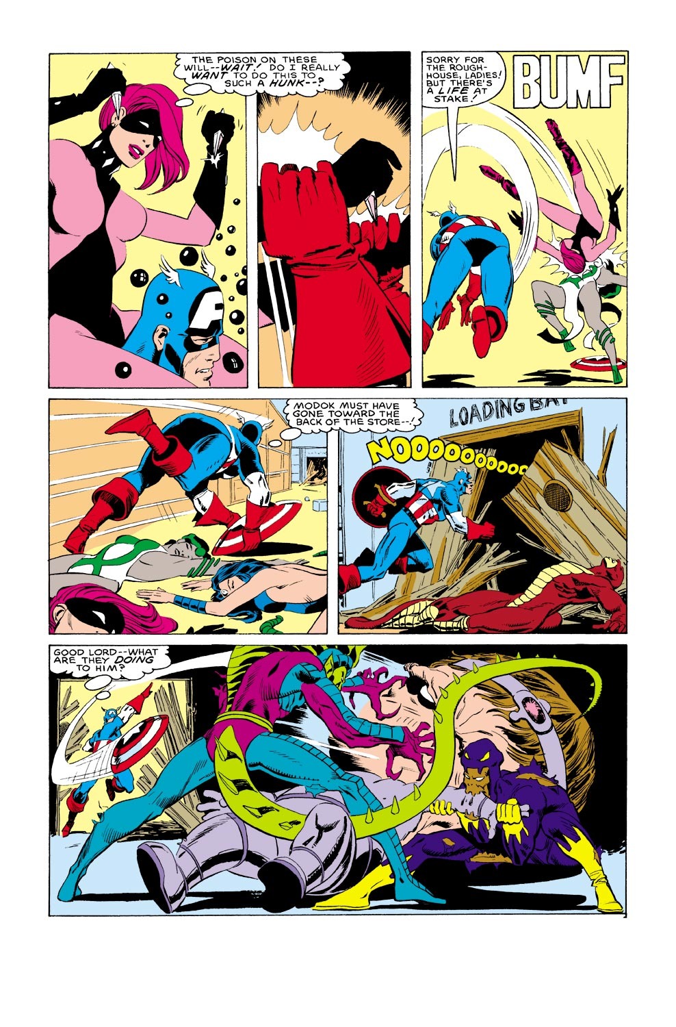 Captain America (1968) Issue #313 #241 - English 22