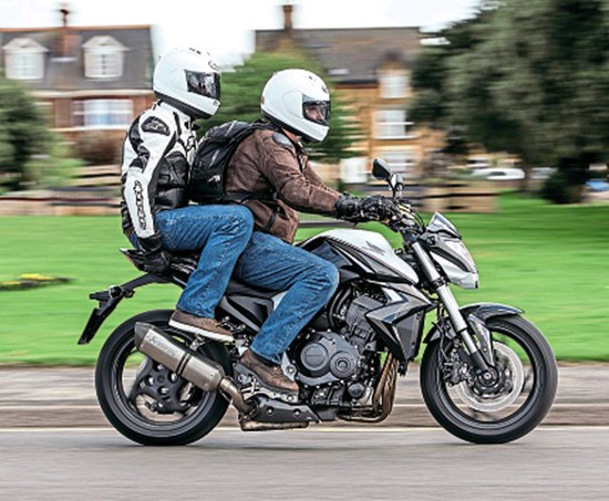 best sports bike for pillion