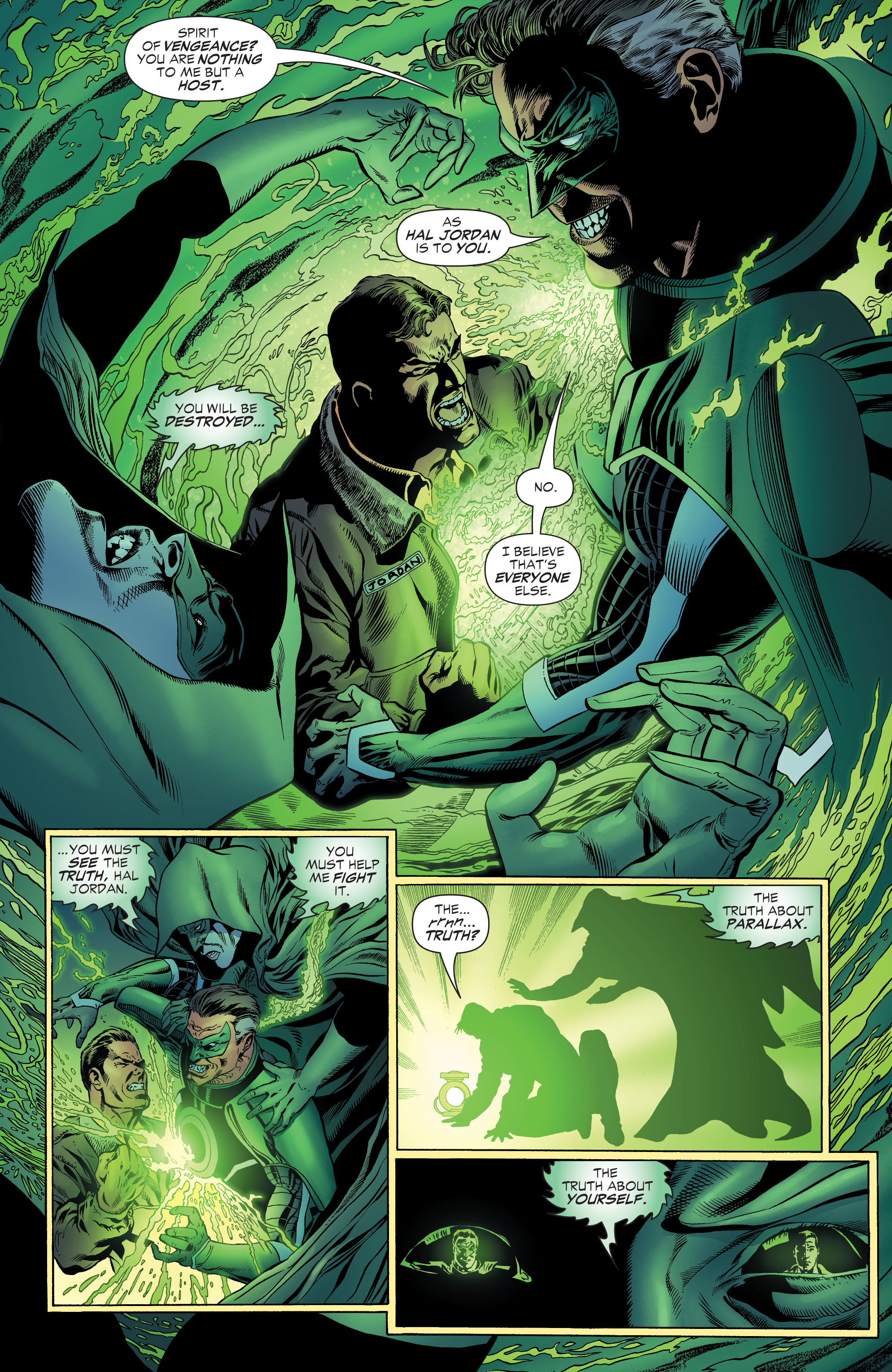 Read online Green Lantern: Rebirth comic -  Issue #3 - 13