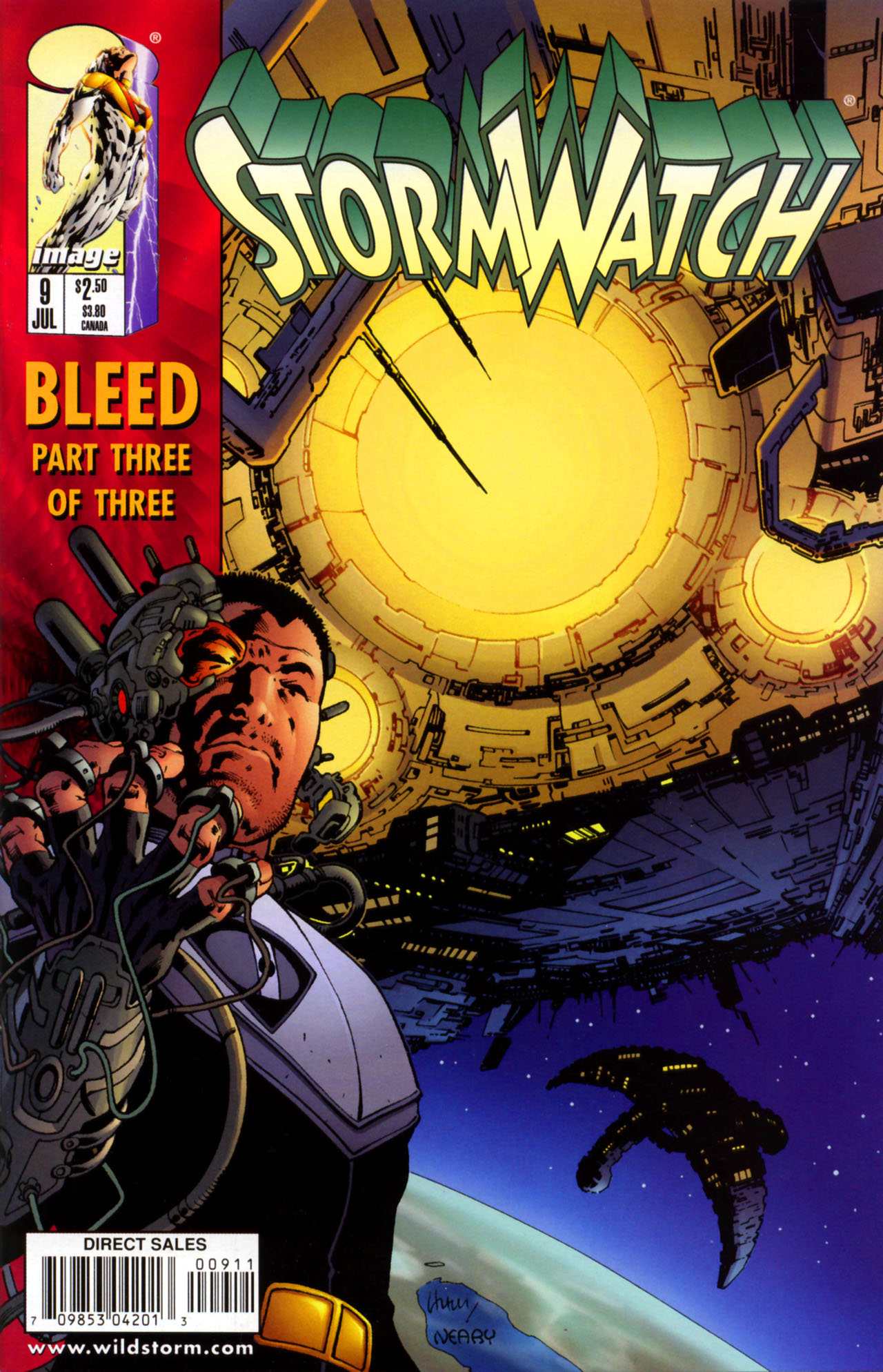 Read online Stormwatch (1997) comic -  Issue #9 - 1