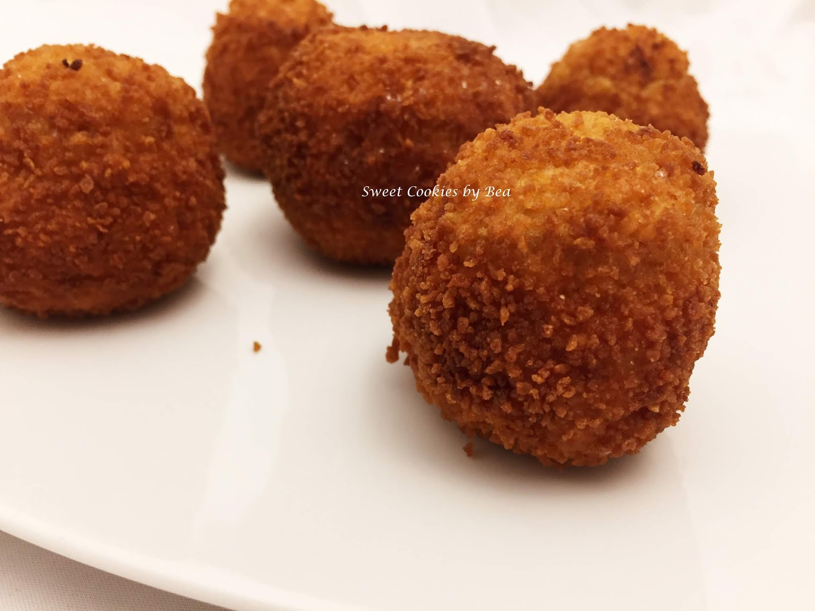 Sweet Cookies by Bea Arancini de paella