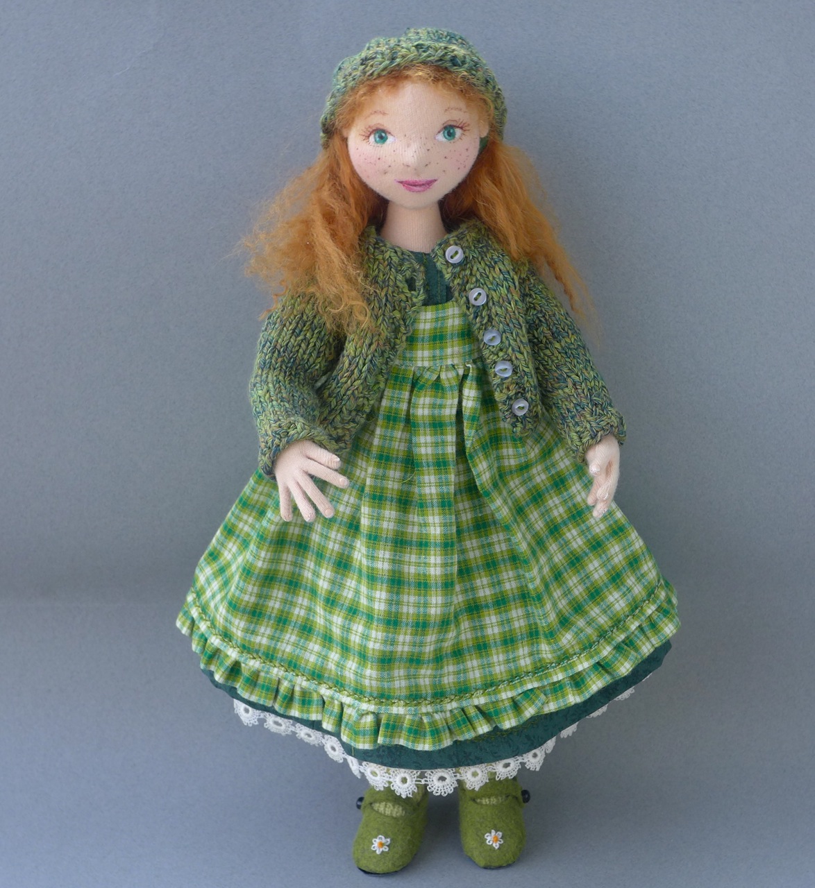 The Fairies Nest - OOAK Cloth Dolls & Fiber Fantasies: Mia