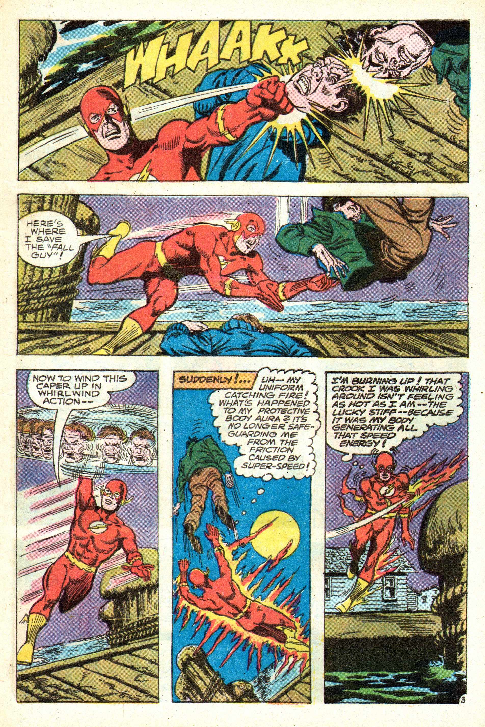 Read online The Flash (1959) comic -  Issue #167 - 5