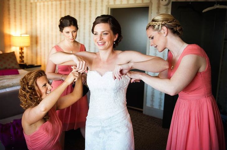 Some rules every bridesmaid should know.