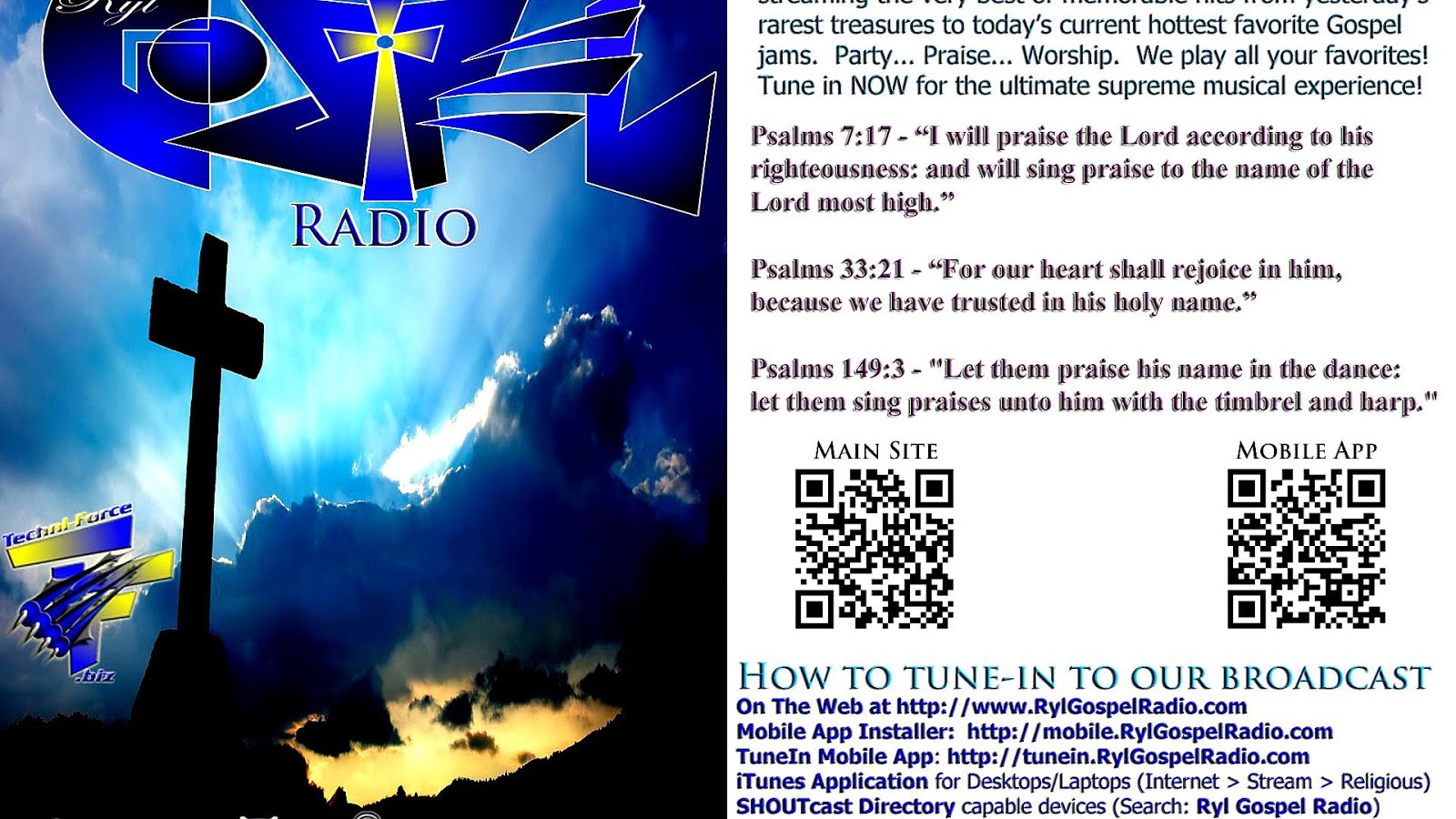 Free Gospel Radio Radio Choices