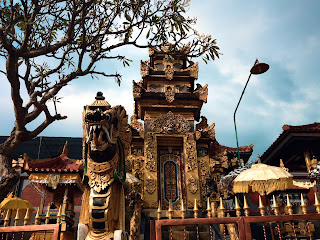 Temple Of Munduk Bendesa Mas At Patemon Village North Bali