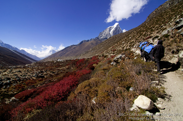 Taboche Peak, Dingboche Taboche Peak, Dingboche