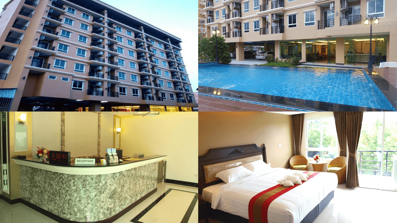 รีวิว!! 10 โรงแรมหลักร้อย พัทยา ใกล้ทะเล ราคาเริ่มต้นแค่ 417 บาท รีวิว!! 10 โรงแรมหลักร้อย พัทยา ใกล้ทะเล ราคาเริ่มต้นแค่ 417 บาท