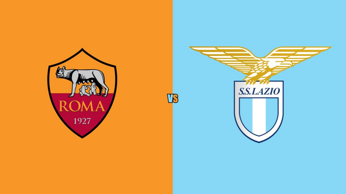 ROMA-LAZIO Risultato 3-1 con gol di Fazio Kolarov Immobile Pellegrini.