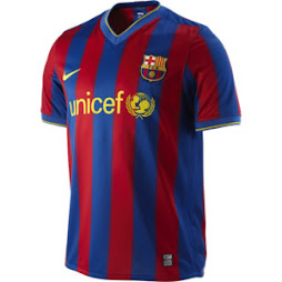 Baju Kebesaran Barca