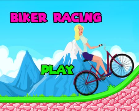 barbie bike racing games