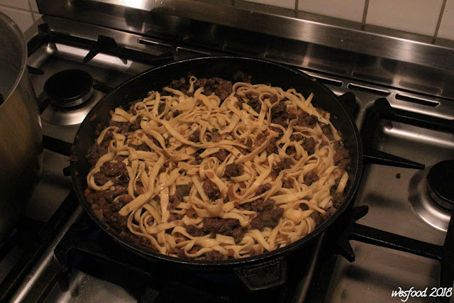 WesFood: Ragù d'anatra - Entenragout aus Venetien