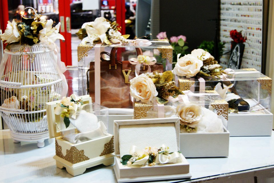 Isi Kotak Seserahan Lamaran Pernikahan