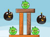 imagem Angry Birds Bomb jogo online