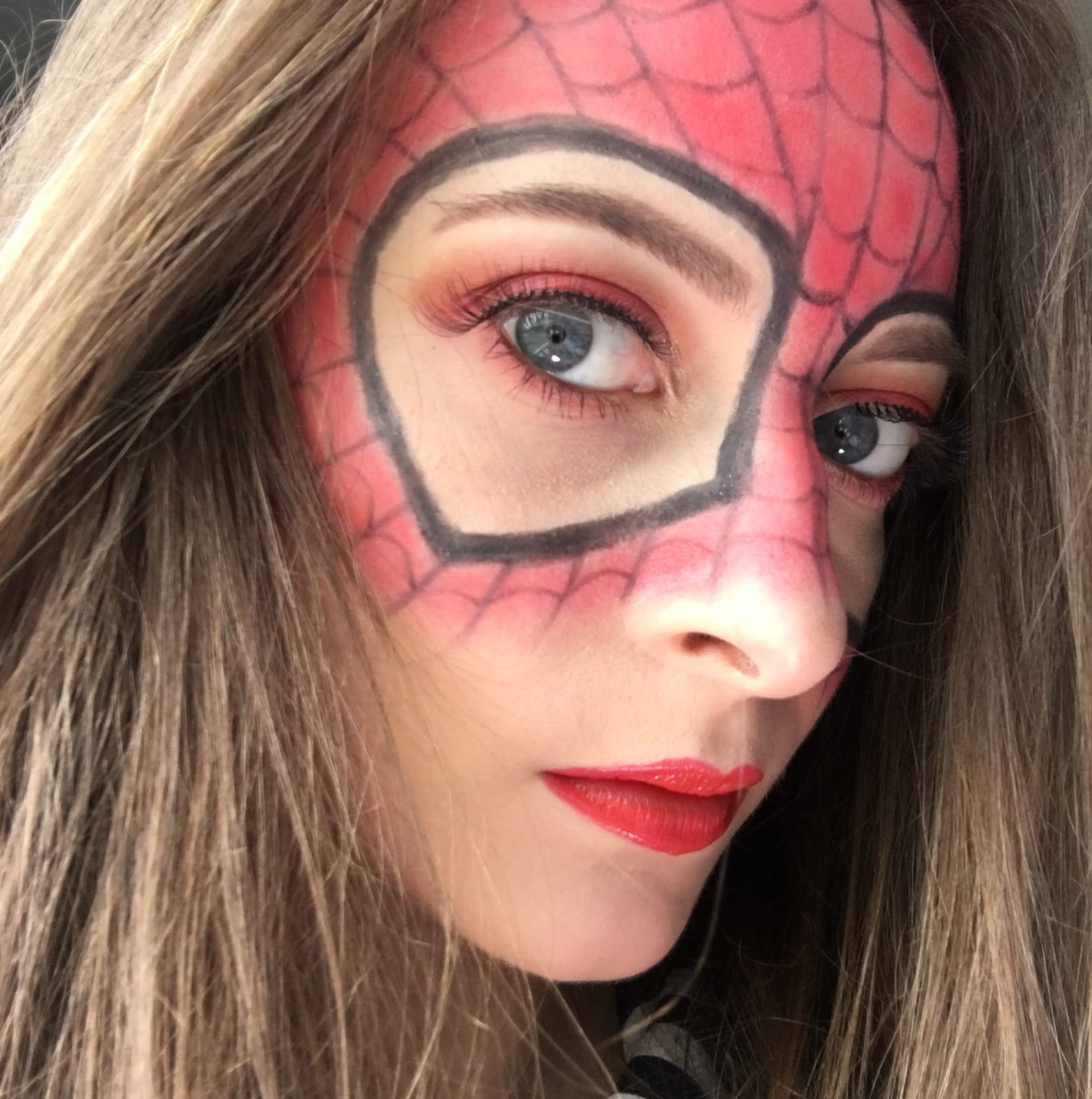F.B.L Savvy SpiderMan Makeup