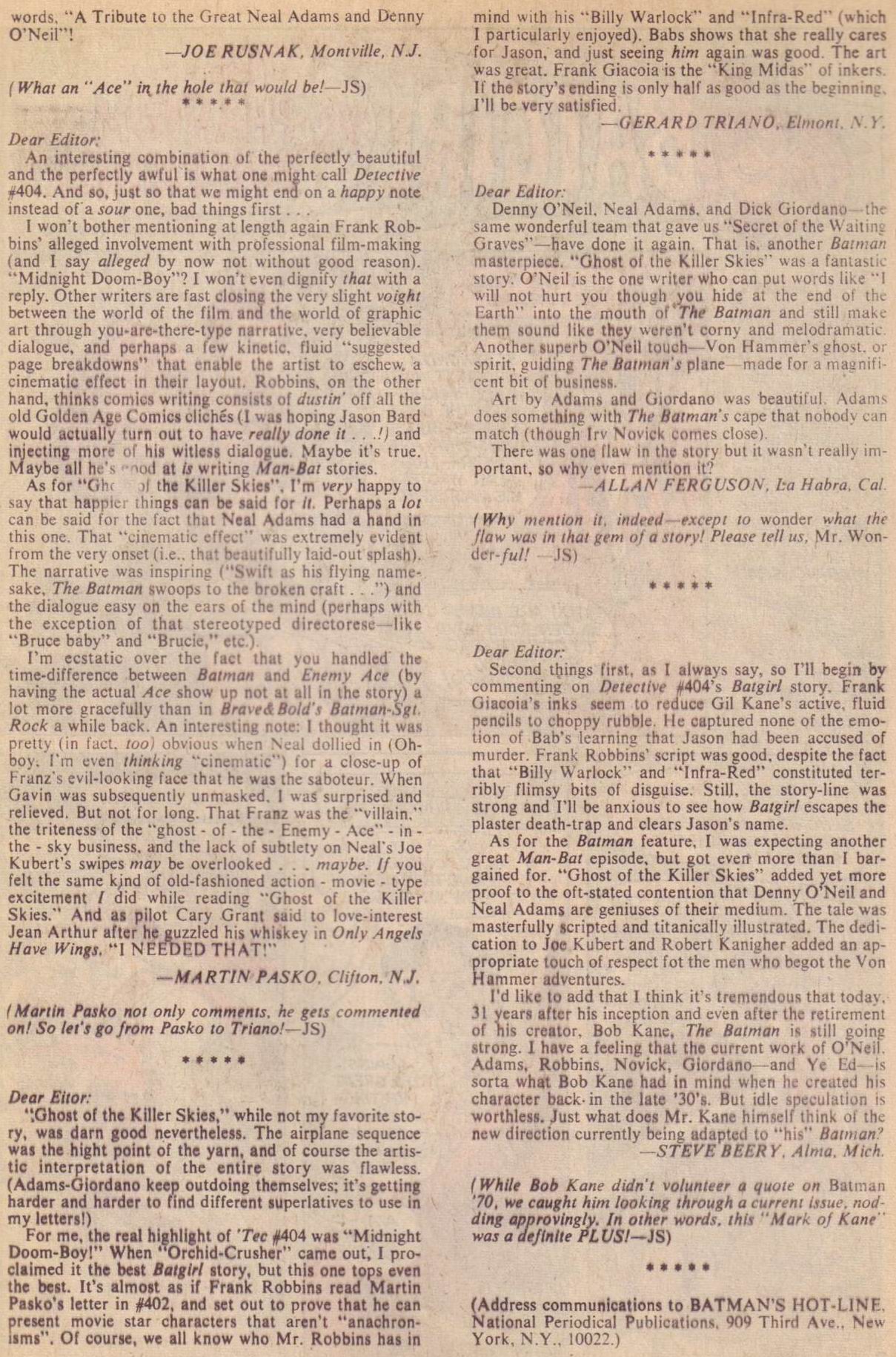 Read online Detective Comics (1937) comic -  Issue #408 - 21