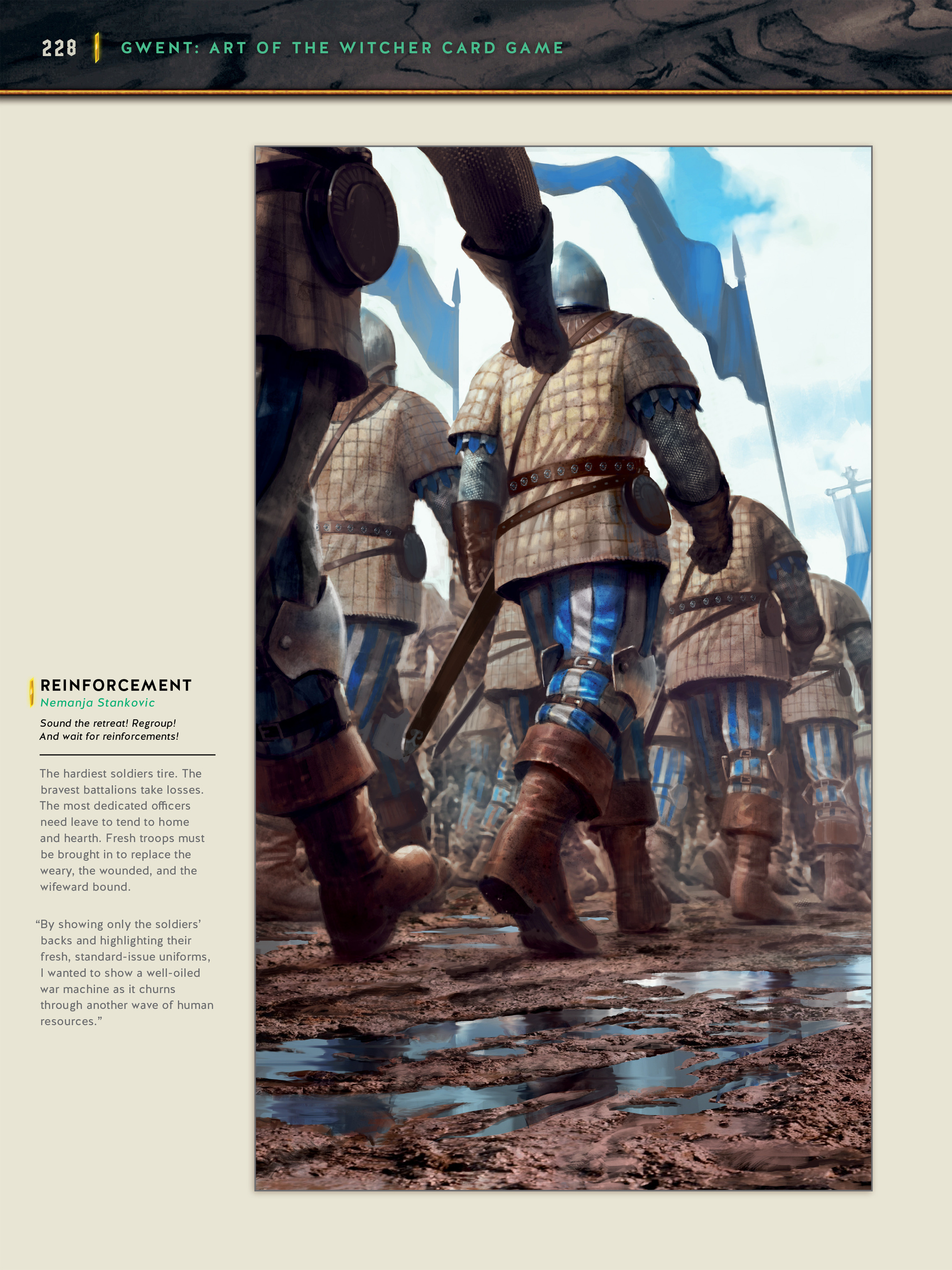 Read online Gwent: Art of the Witcher Card Game comic -  Issue # TPB (Part 3) - 11