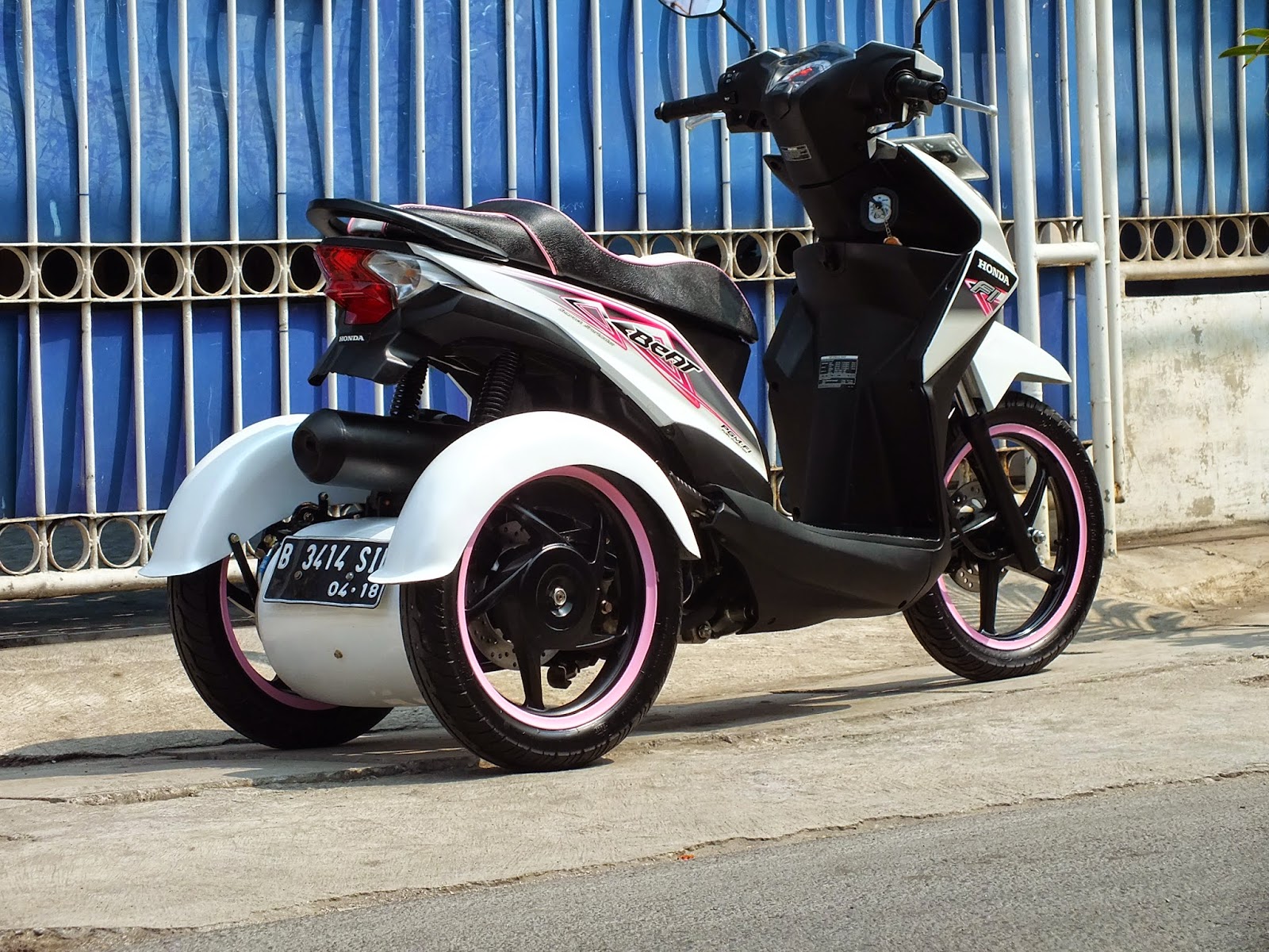 Oracle Modification Concept Honda Beat Roda Tiga 