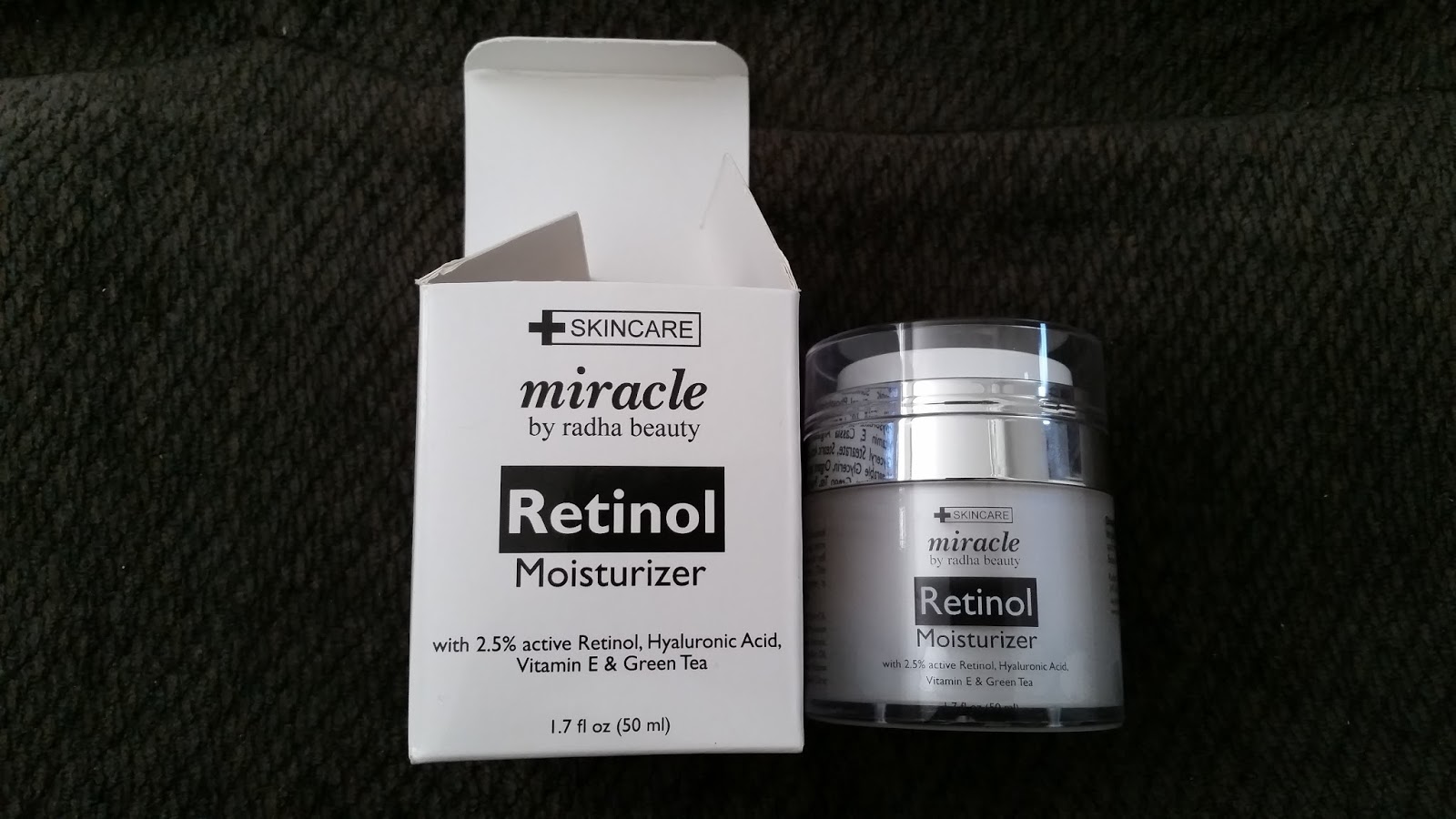 miracle retinol moisturizer
