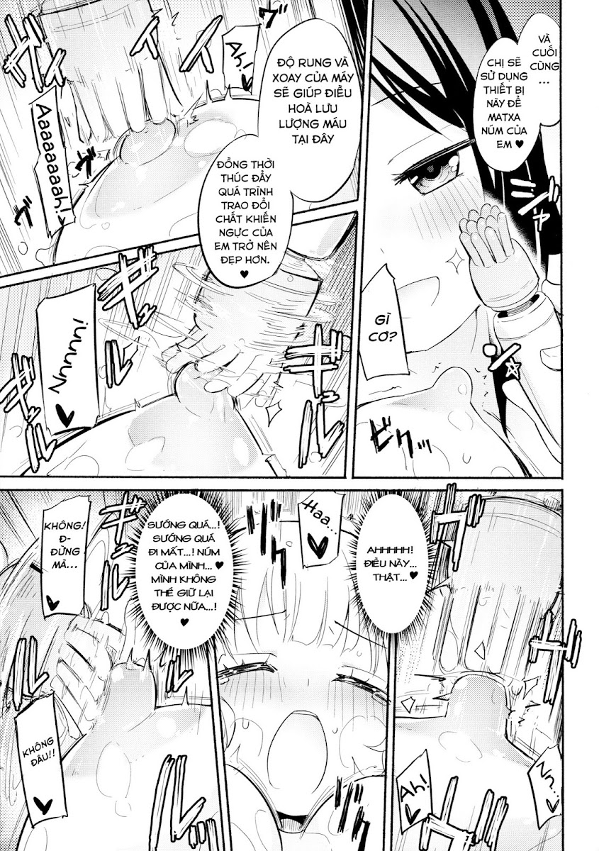 HentaiVN.net - Ảnh 9 - Tuyển tập Yuri Oneshot - Chap 131: Dokidoki★Girls Esthe