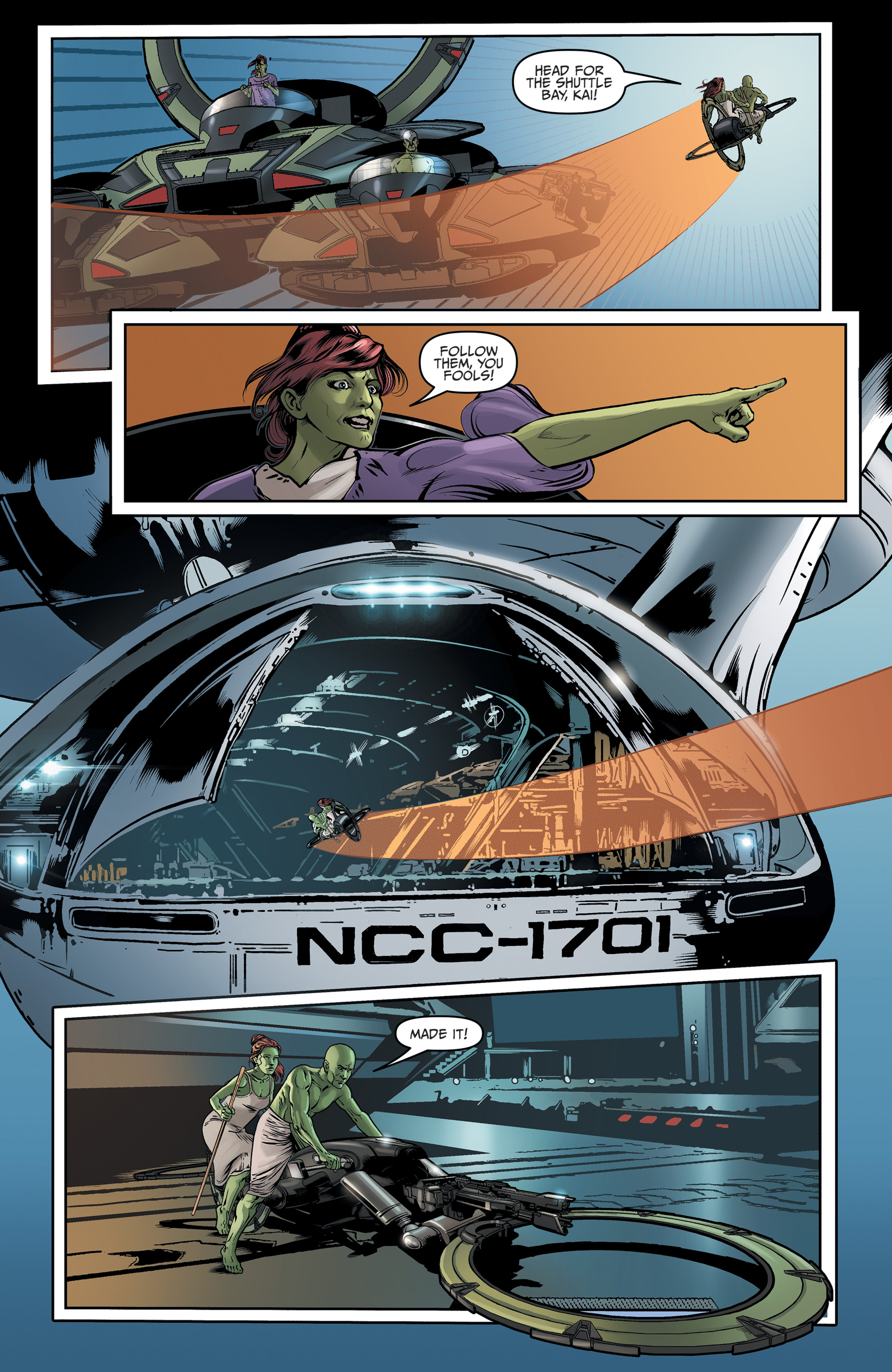 Read online Star Trek (2011) comic -  Issue #54 - 17