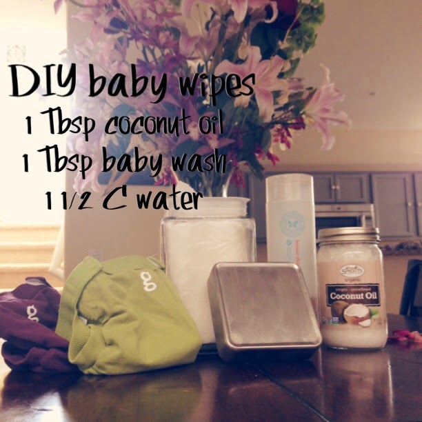 The Johnston's {diy disposable baby wipes}