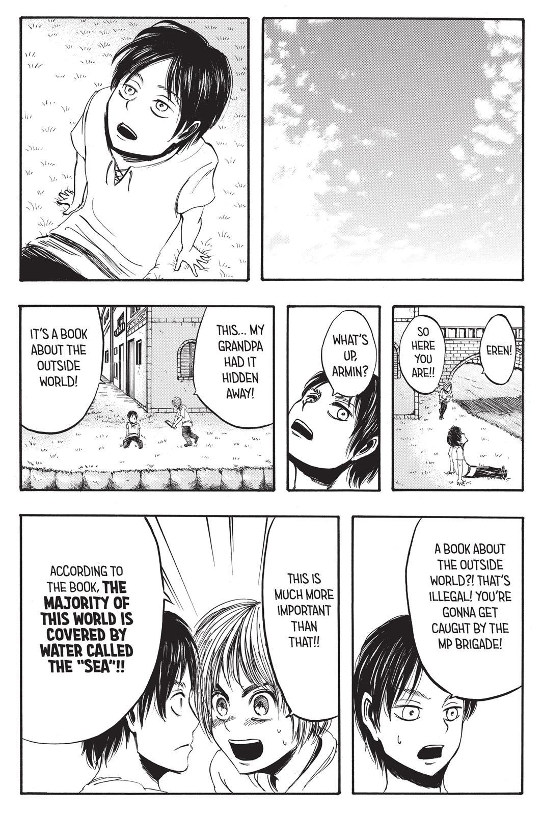 Attack on Titan Chapter 4 - HolyManga.net