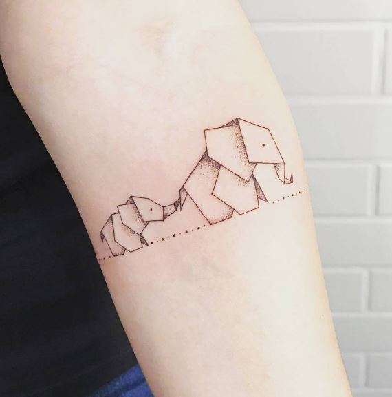 Origami Tattoos