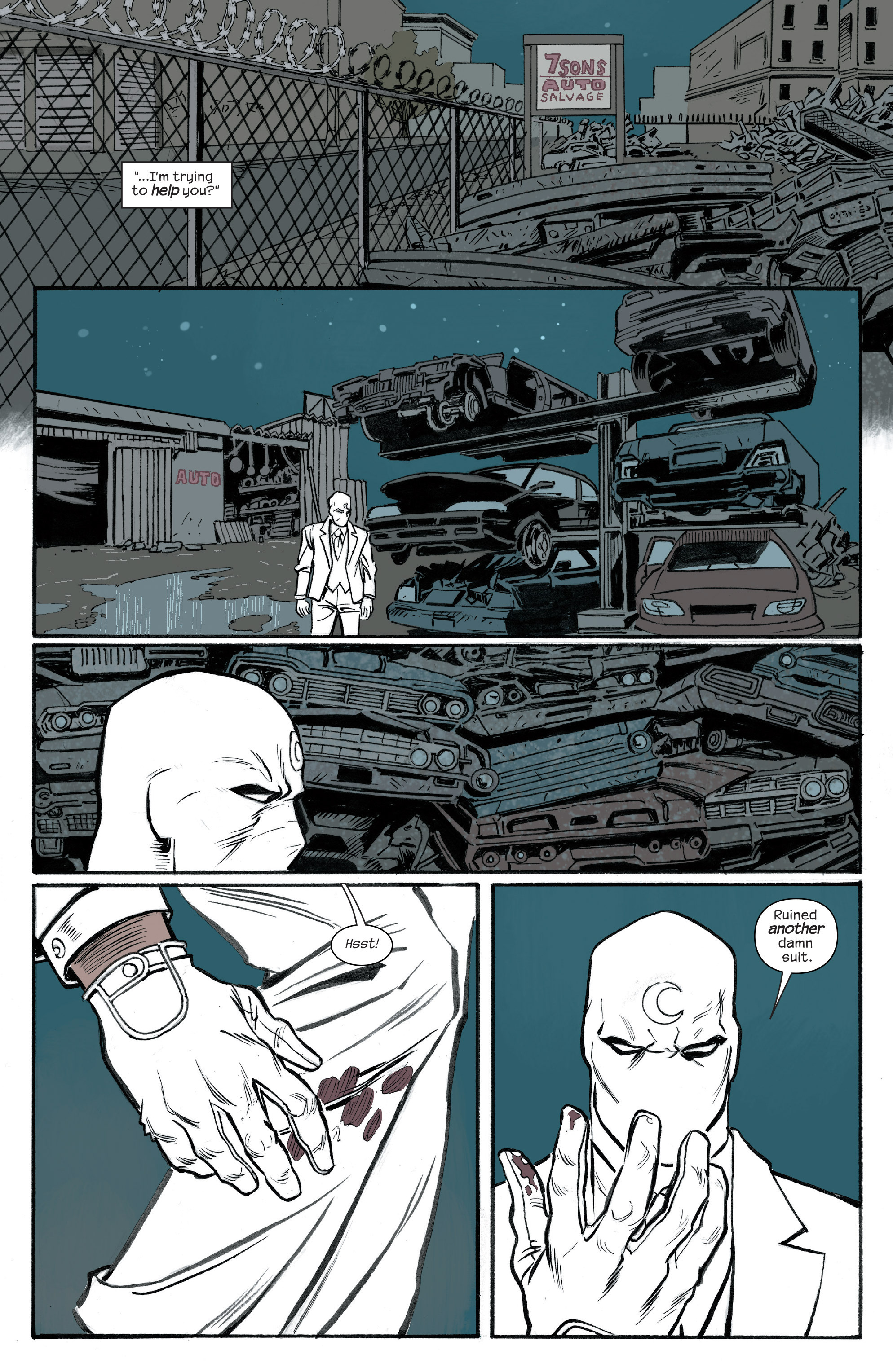 Read online Moon Knight (2014) comic - Issue #14.