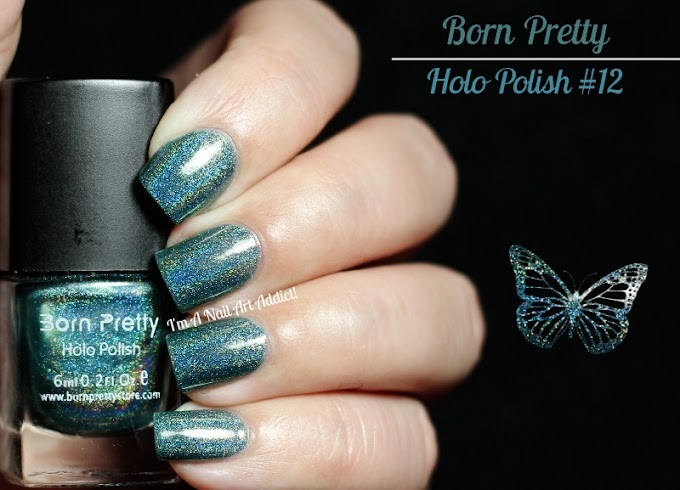 Née Jolie // Born Pretty Holo Polish #12
