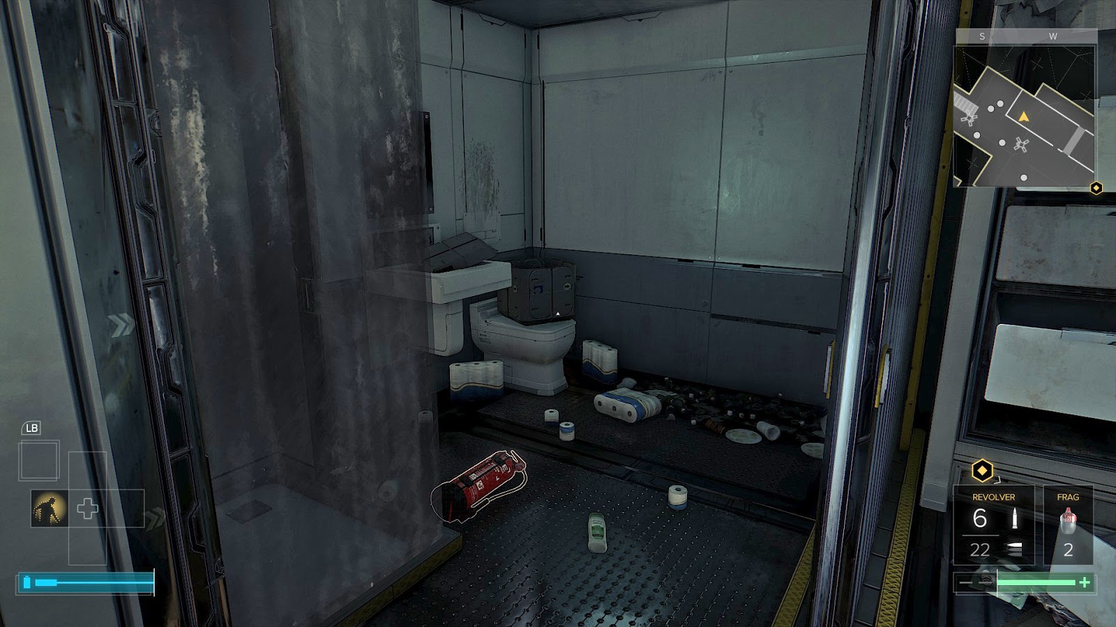 The Video Games Restroom Project Deus Ex Mankind Divided Tibor Sokol